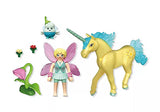 SUNSHINE BLOSSOM WITH FAIRY COLLECTIBLE UNICORN