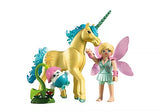 SUNSHINE BLOSSOM WITH FAIRY COLLECTIBLE UNICORN