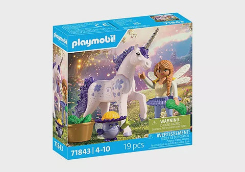 LUCKY LAVENDER WITH FAIRY COLLECTIBLE UNICORN