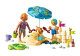 FAMILY FUN AT THE BEACH