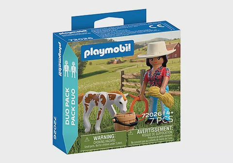 HORSEBACK RIDER DUOPACK