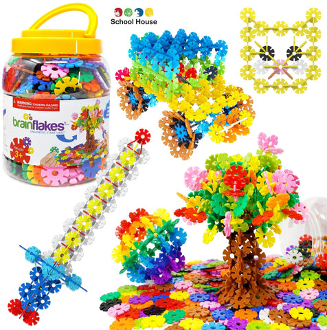 Brain Flakes 500 Pieces