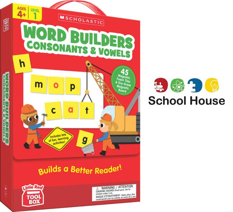 Word Builders Box Consonants & Vowels