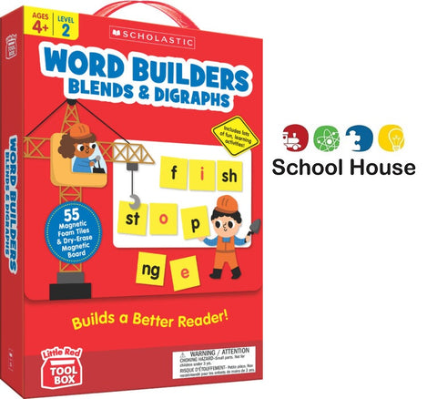 Word Builders Box Blends & Digraphs