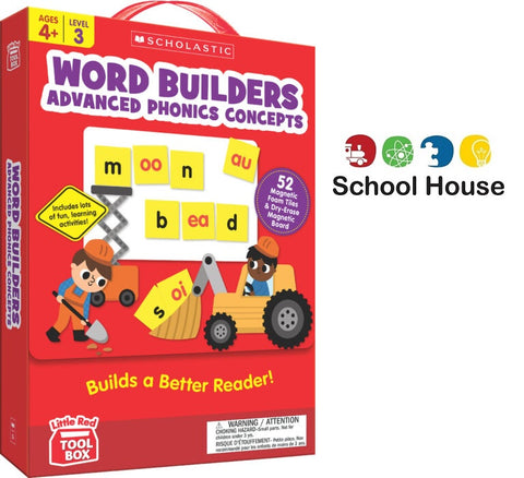 Word Builders Box Advanced Phonics