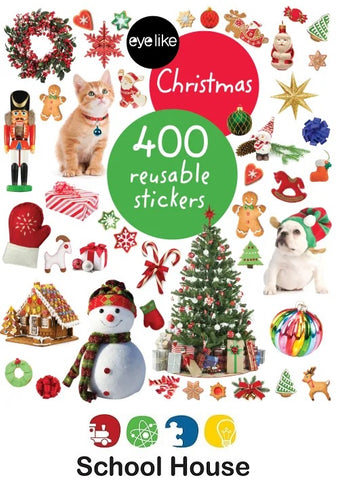 Eyelike Christmas Sticker Book