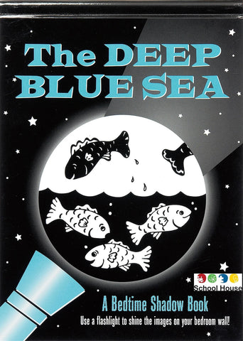 Deep Blue Sea Bedtime Shadow Book