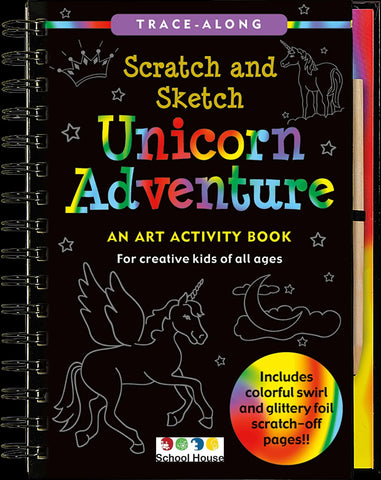 Unicorn Adventure Scratch & Sketch