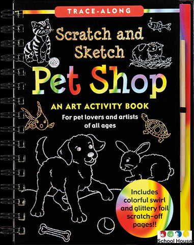 Scratch And Sketch Pet Shop Trace