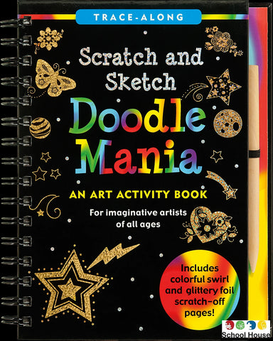 Doodle Mania Scratch & Sketch