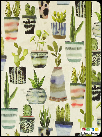Watercolor Succulents Journal