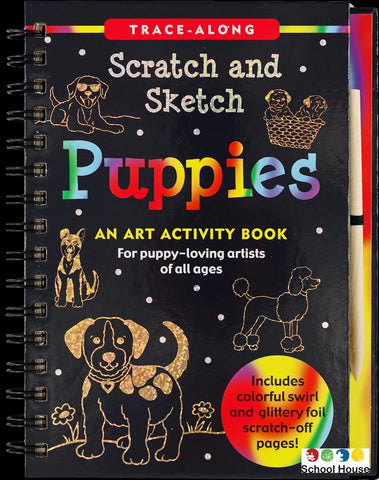 Scratch And Sketch Puppies Trace