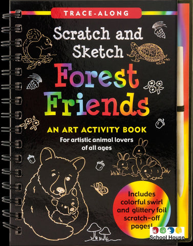 Forest Friends Scratch & Sketch