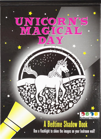 Unicorn's Magical Day Bedtime Shadow Book