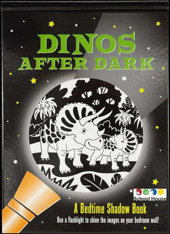 Dinos After Dark Bedtime Shadow Book