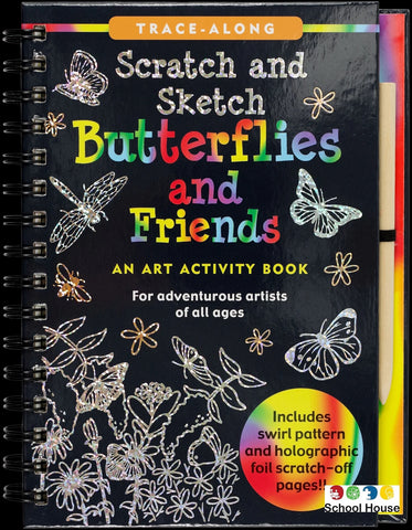 Butterflies & Friends Scratch & Sketch