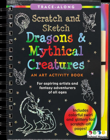 Scratch And Sketch Dragon & Mythical