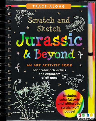 Jurassic Scratch & Sketch