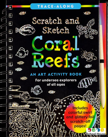 Coral Reefs Scratch & Sketch