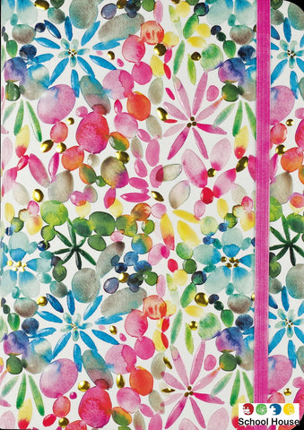 Watercolor Garden Journal