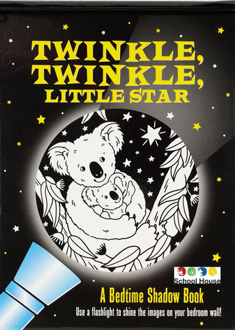 Twinkle Twinkle Little Star Bedtime Shadow Book