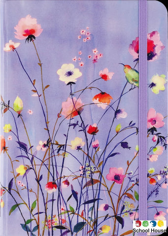 Lavendar Wildflowers Journal