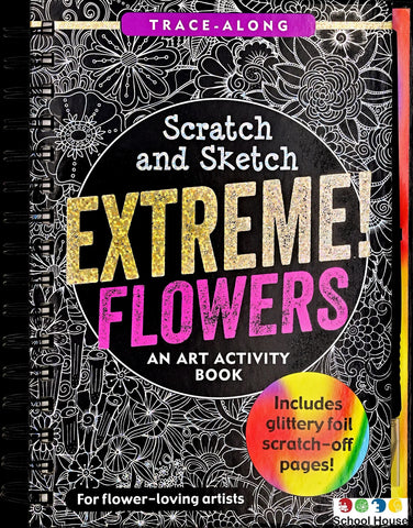 Extreme Flowers Scratch & Sketch