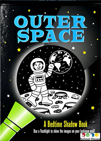 Outer Space Bedtime Shadow Book