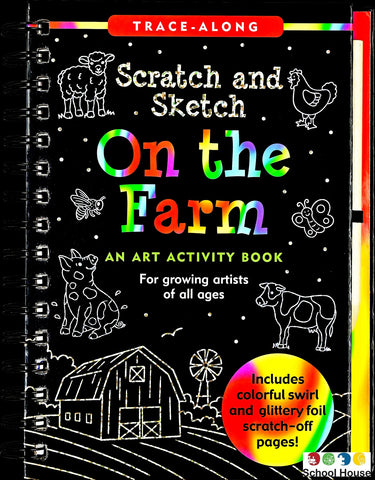 Scratch And Sketch On The Farm Trace