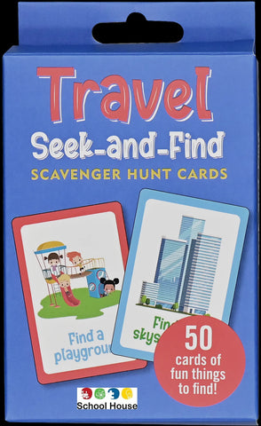 Seek & Find Travel Scavenger Hunt