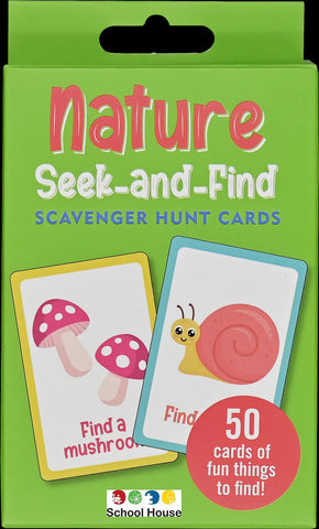 Seek & Find Nature Scavenger Hunt