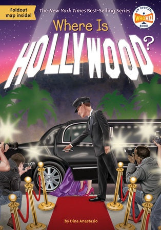 WHERE IS HOLLYWOOD BOOK