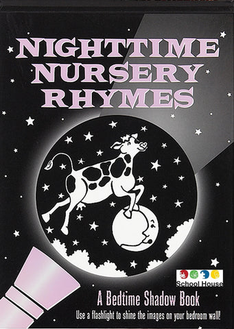 Nighttime Nursery Rhymes Bedtime Shadow Book