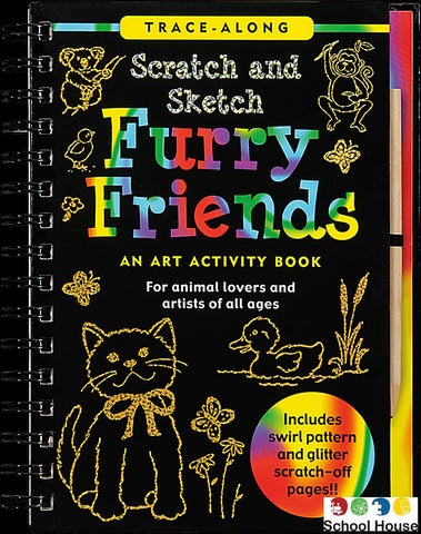 Furry Friends Scratch & Sketch