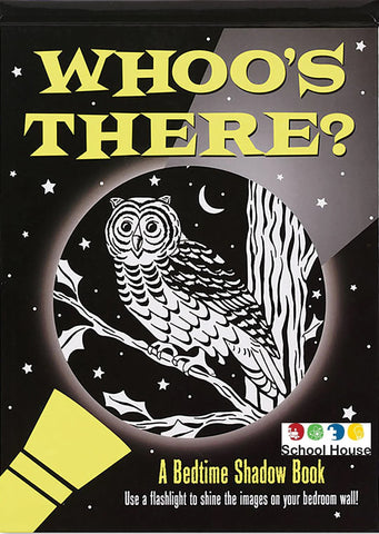 Whoo's There Bedtime Shadow Book