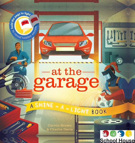Shine A Light At The Garage Book