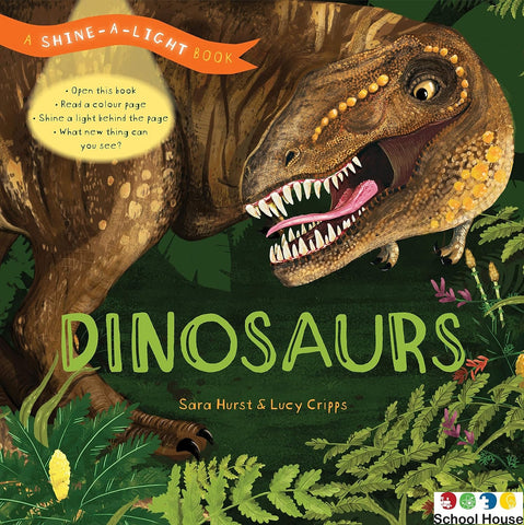 Shine A Light Dinosaurs Book