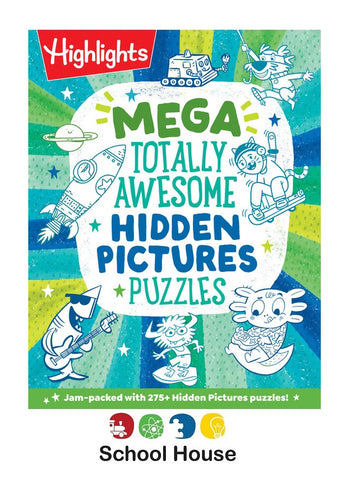 Mega Totally Awesome Hidden Pictures