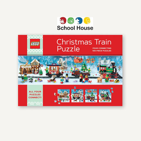Lego Christmas Train Puzzle
