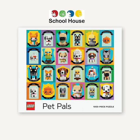 Lego Pet Pals Puzzle