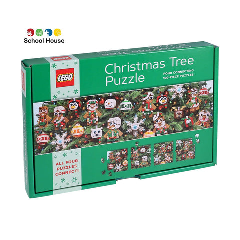 Lego Christmas Tree Puzzle