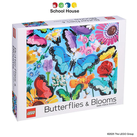 Lego Butterflies & Blooms Puzzle