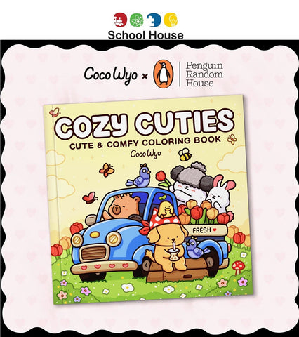 Cozy Cuties Coloring Book