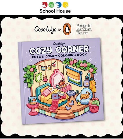 Cozy Corner Coloring Book