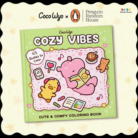 Cozy Vibes Coloring Book