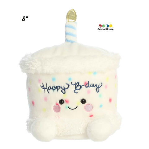 Happy Birthday Cake 8 Inch Palm Pal