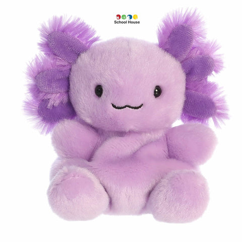 Xavier Purple Axolotl Palm Pal