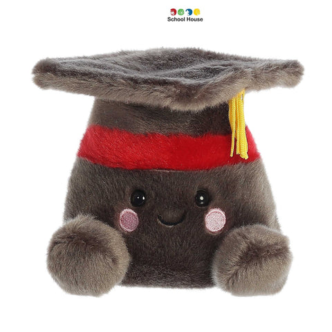 Scholarly Graduation Cap Palm Pal