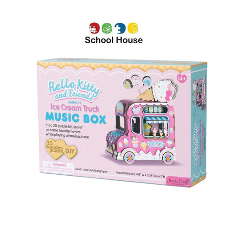 Hello Kitty Music Box Ice Cream Truck