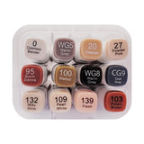 Alcohol Markers Neutral 12 Count